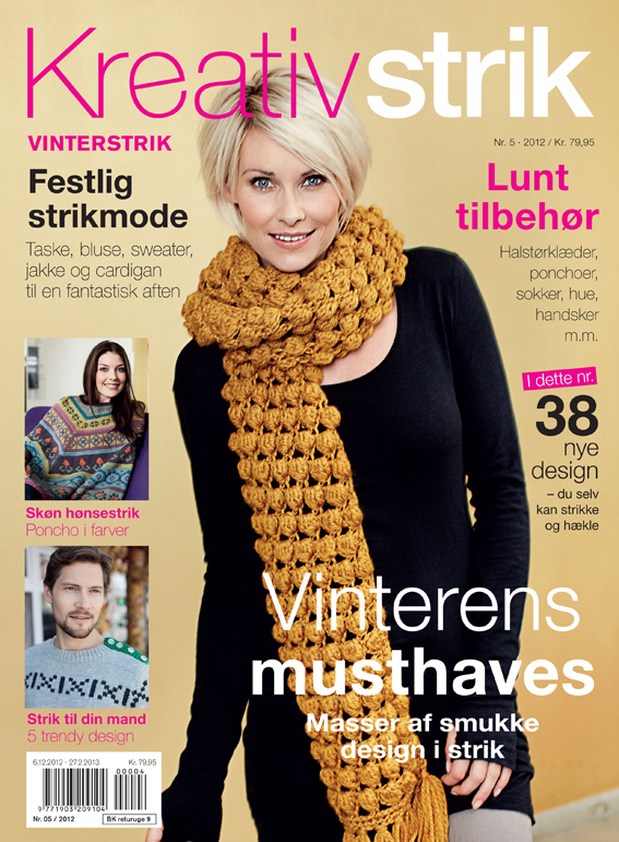 Kreativ ~ Mediedatabasen over fagblade og magasiner ~ udgivet af Danske Medier